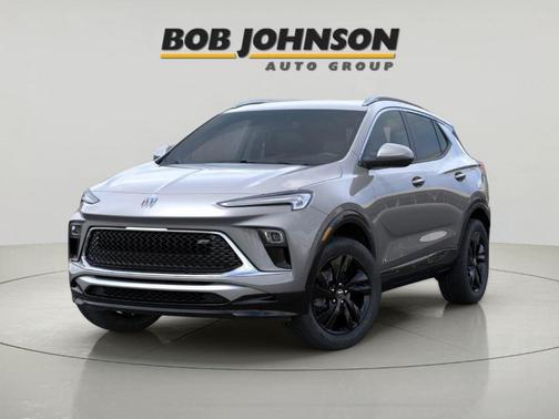 Moonstone Gray Metallic 2026 Buick Encore GX Sport Touring