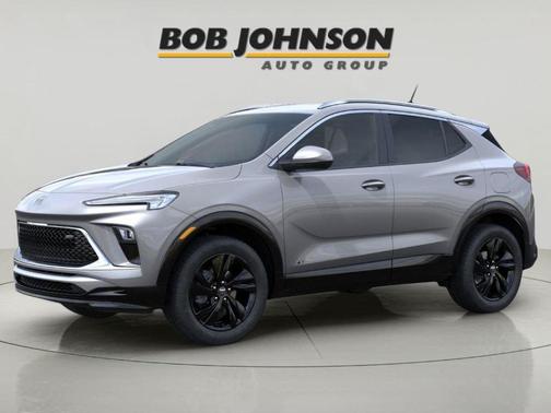 Moonstone Gray Metallic 2026 Buick Encore GX Sport Touring