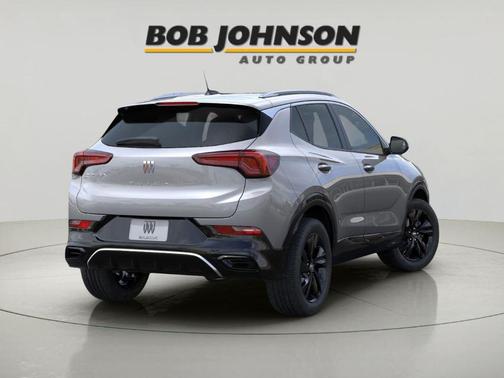 Moonstone Gray Metallic 2026 Buick Encore GX Sport Touring