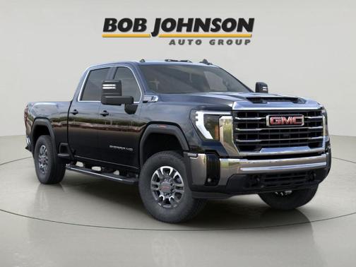 Onyx Black 2026 GMC Sierra 2500 SLE