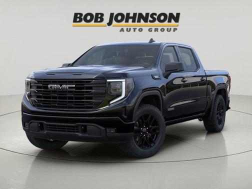 Onyx Black 2026 GMC Sierra 1500 Elevation