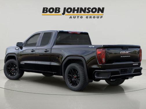 Onyx Black 2026 GMC Sierra 1500 Elevation
