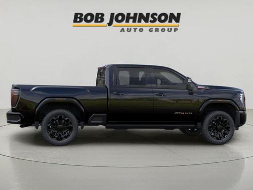 Onyx Black 2026 GMC Sierra 2500 AT4