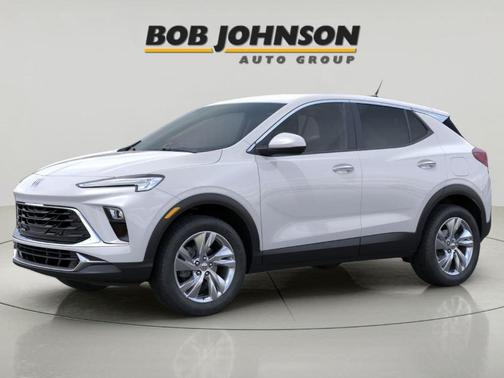 Summit White 2026 Buick Encore GX Preferred