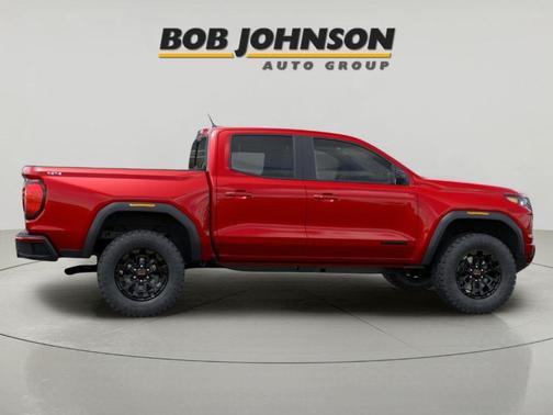 Volcanic Red 2026 GMC Canyon Elevation