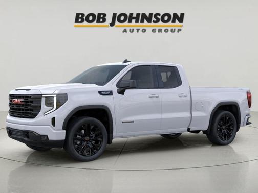 Summit White 2026 GMC Sierra 1500 Elevation