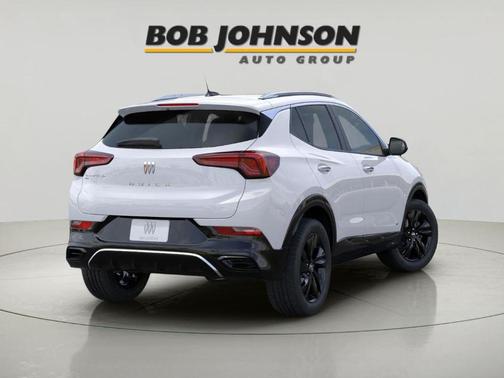 Summit White 2026 Buick Encore GX Sport Touring