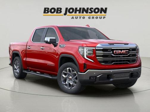 Volcanic Red 2026 GMC Sierra 1500 SLT