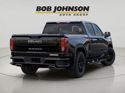 Onyx Black 2026 GMC Sierra 1500 Elevation