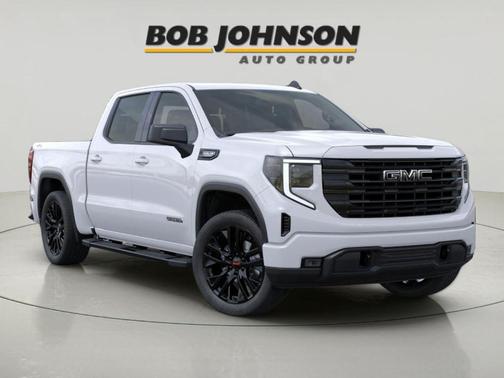 Summit White 2026 GMC Sierra 1500 Elevation