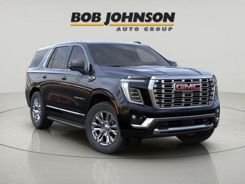 Onyx Black 2026 GMC Yukon Denali