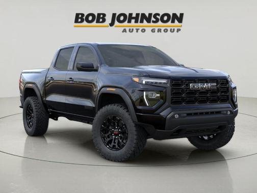 Onyx Black 2026 GMC Canyon Elevation