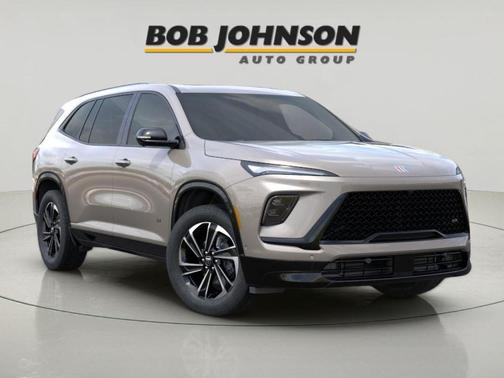Stone Metallic 2026 Buick Enclave Sport Touring