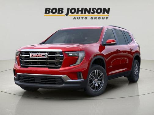 Volcanic Red 2026 GMC Acadia Elevation