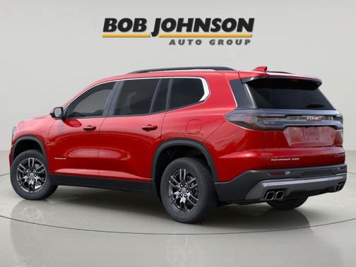 Volcanic Red 2026 GMC Acadia Elevation