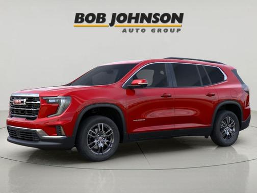 Volcanic Red 2026 GMC Acadia Elevation