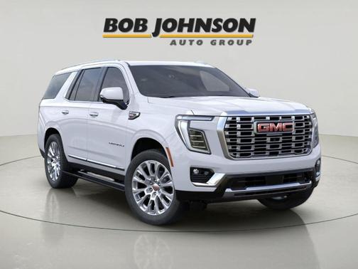 Glacier White 2026 GMC Yukon Denali