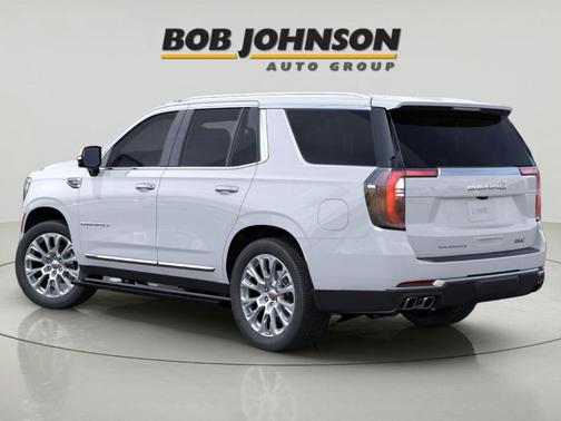 Glacier White 2026 GMC Yukon Denali