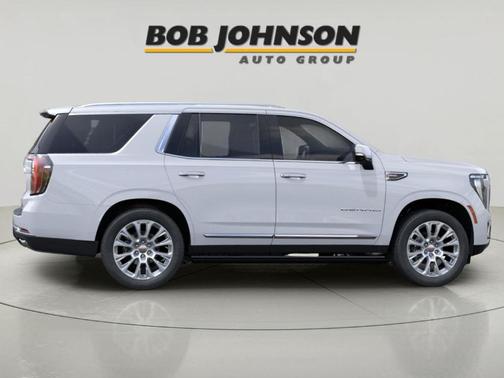Glacier White 2026 GMC Yukon Denali