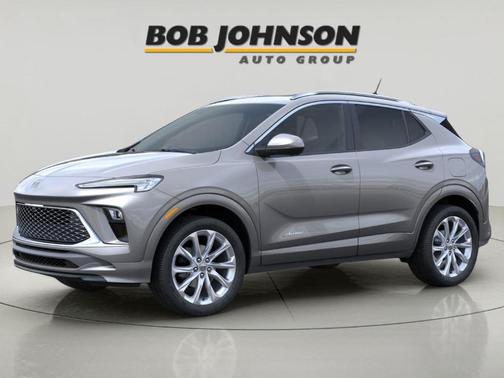 Moonstone Gray Metallic 2026 Buick Encore GX Avenir