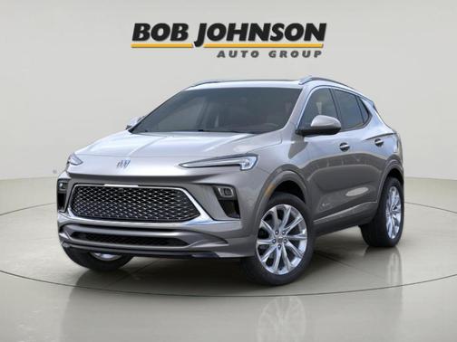 Moonstone Gray Metallic 2026 Buick Encore GX Avenir