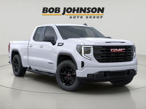 Summit White 2026 GMC Sierra 1500 Elevation