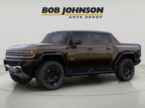 Deep 2026 GMC HUMMER EV Pickup 2X