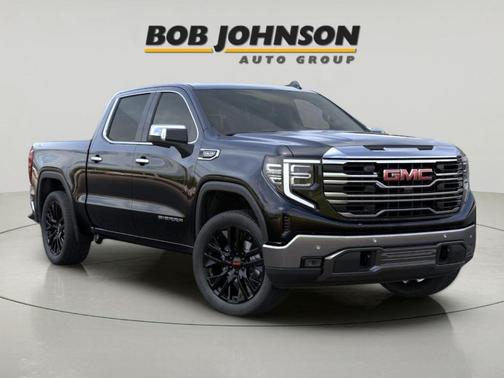 Onyx Black 2026 GMC Sierra 1500 SLT