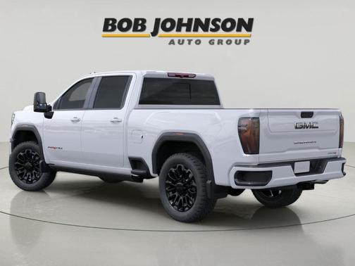 Summit White 2026 GMC Sierra 2500 AT4