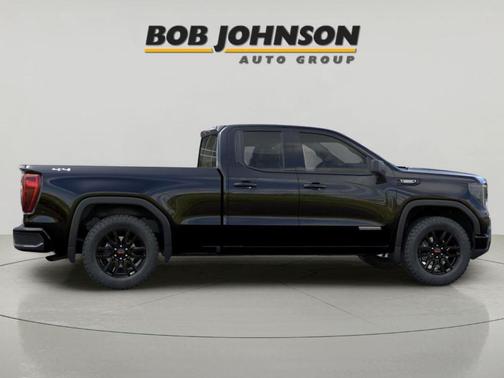 Onyx Black 2026 GMC Sierra 1500 Elevation
