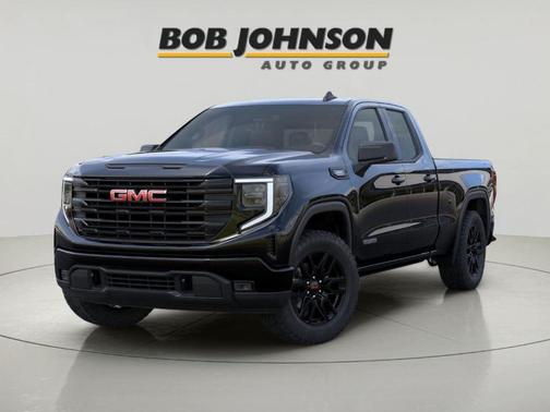 Onyx Black 2026 GMC Sierra 1500 Elevation
