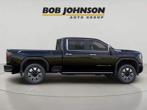 Onyx Black 2026 GMC Sierra 3500 Denali
