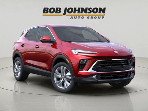 Brilliant Red 2026 Buick Encore GX Preferred