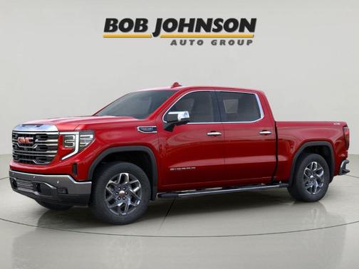 Volcanic Red 2026 GMC Sierra 1500 SLT