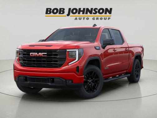 Cardinal Red 2026 GMC Sierra 1500 Elevation