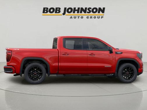 Cardinal Red 2026 GMC Sierra 1500 Elevation