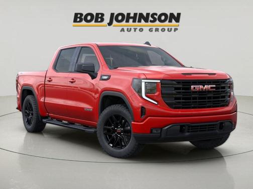 Cardinal Red 2026 GMC Sierra 1500 Elevation