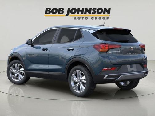 Ocean Blue Metallic 2026 Buick Encore GX Preferred
