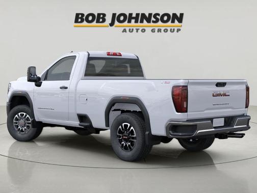 Summit White 2026 GMC Sierra 3500 Pro