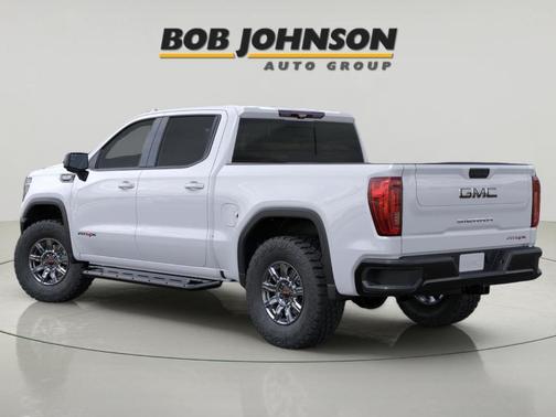 Summit White 2026 GMC Sierra 1500 AT4X