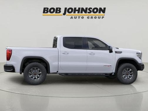 Summit White 2026 GMC Sierra 1500 AT4X