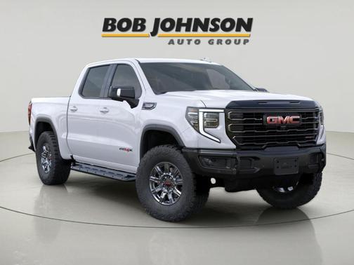 Summit White 2026 GMC Sierra 1500 AT4X