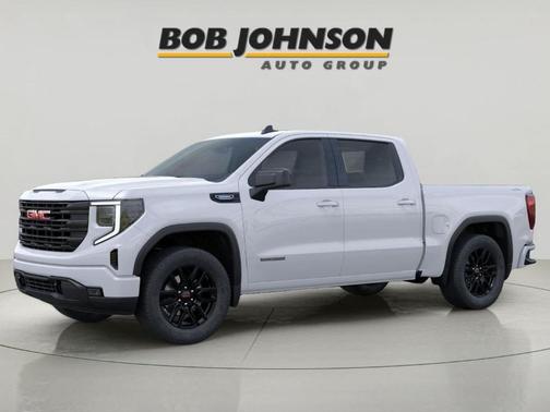 Summit White 2026 GMC Sierra 1500 Elevation