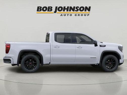 Summit White 2026 GMC Sierra 1500 Elevation