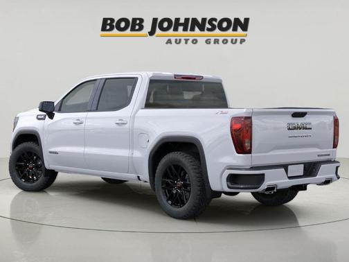 Summit White 2026 GMC Sierra 1500 Elevation