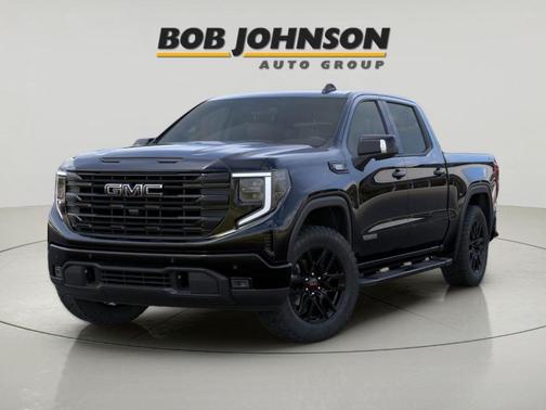 Onyx Black 2026 GMC Sierra 1500 Elevation