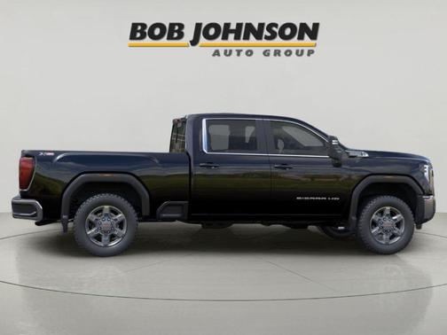 Onyx Black 2026 GMC Sierra 2500 SLE