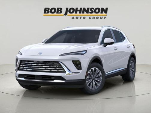 Summit White 2026 Buick Envision Preferred