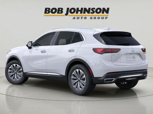 Summit White 2026 Buick Envision Preferred