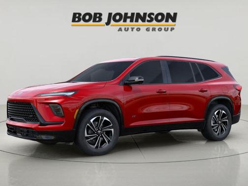 Cherry Red Tintcoat 2026 Buick Enclave TOURING